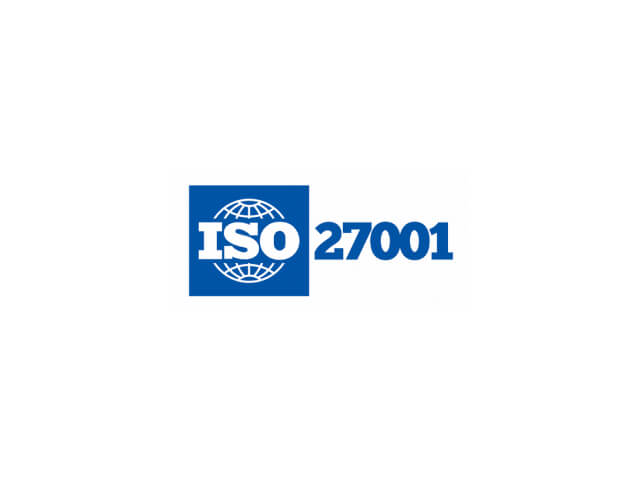ISO 27001 security certification | P&F Company s.r.o.